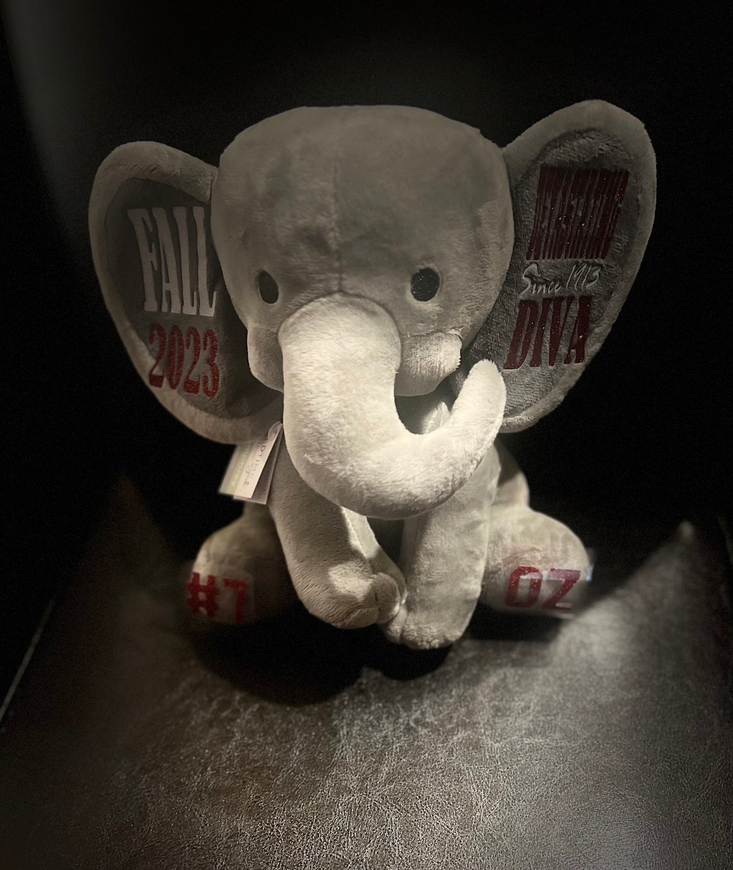 (DST) Crossing Gift-Trunk up elephant with Design