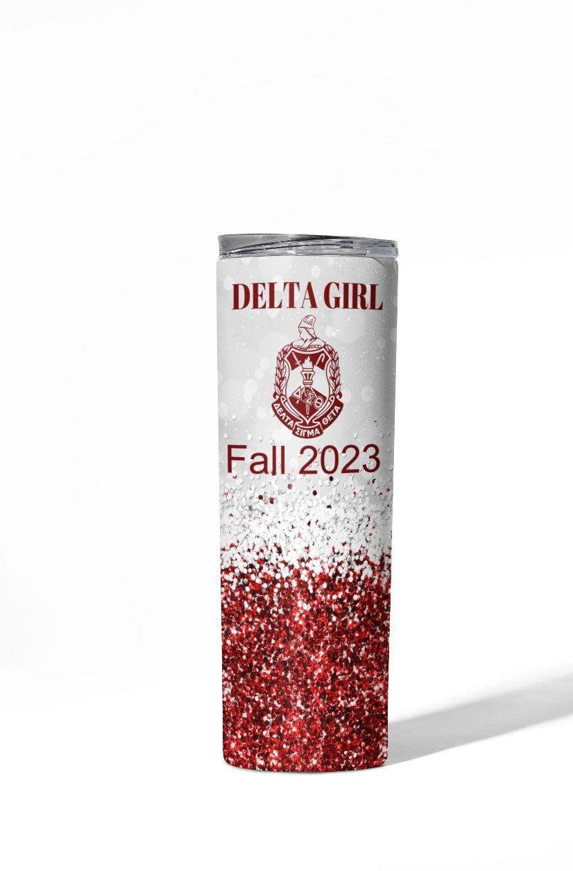 (DST) Fall 23 New Initiate Tumbler