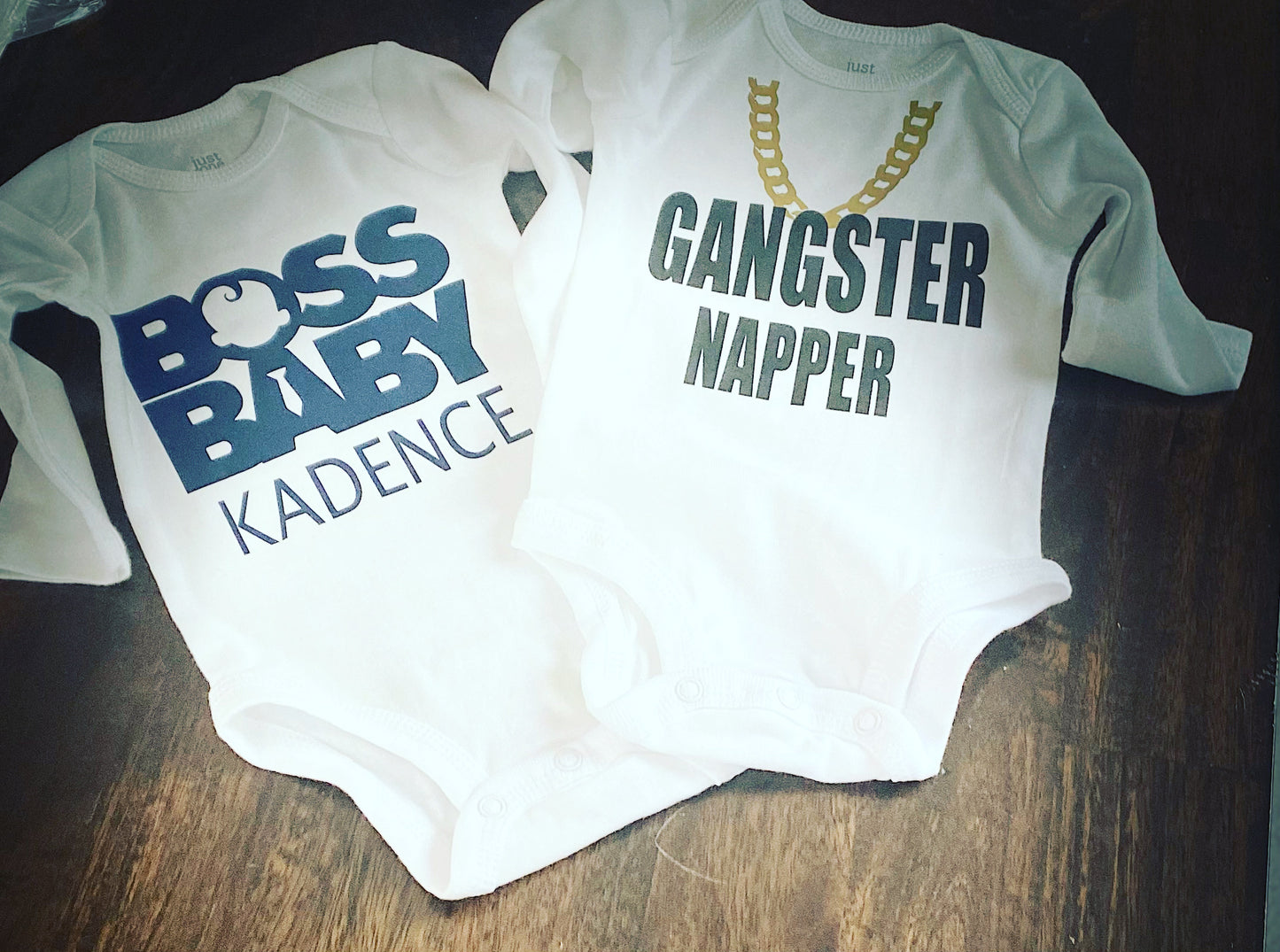 Personalized Infant Onesie