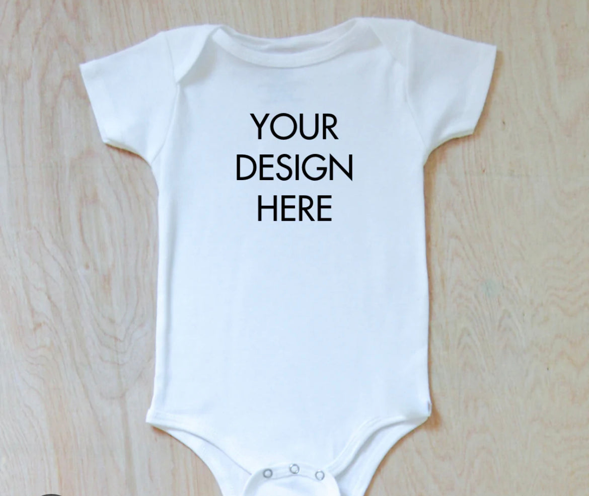 Personalized Infant Onesie