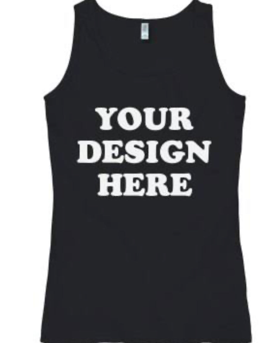 Personalized Tank Tops