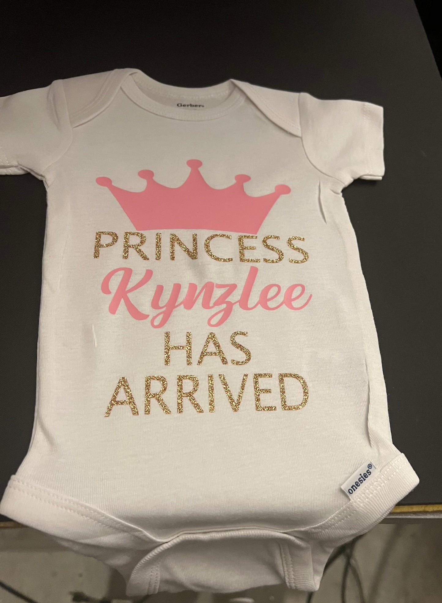 Personalized Infant Onesie