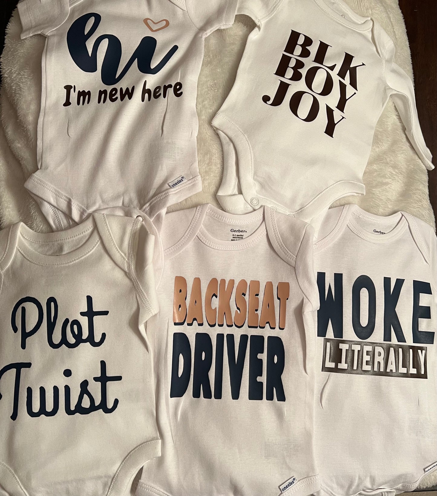 Personalized Infant Onesie