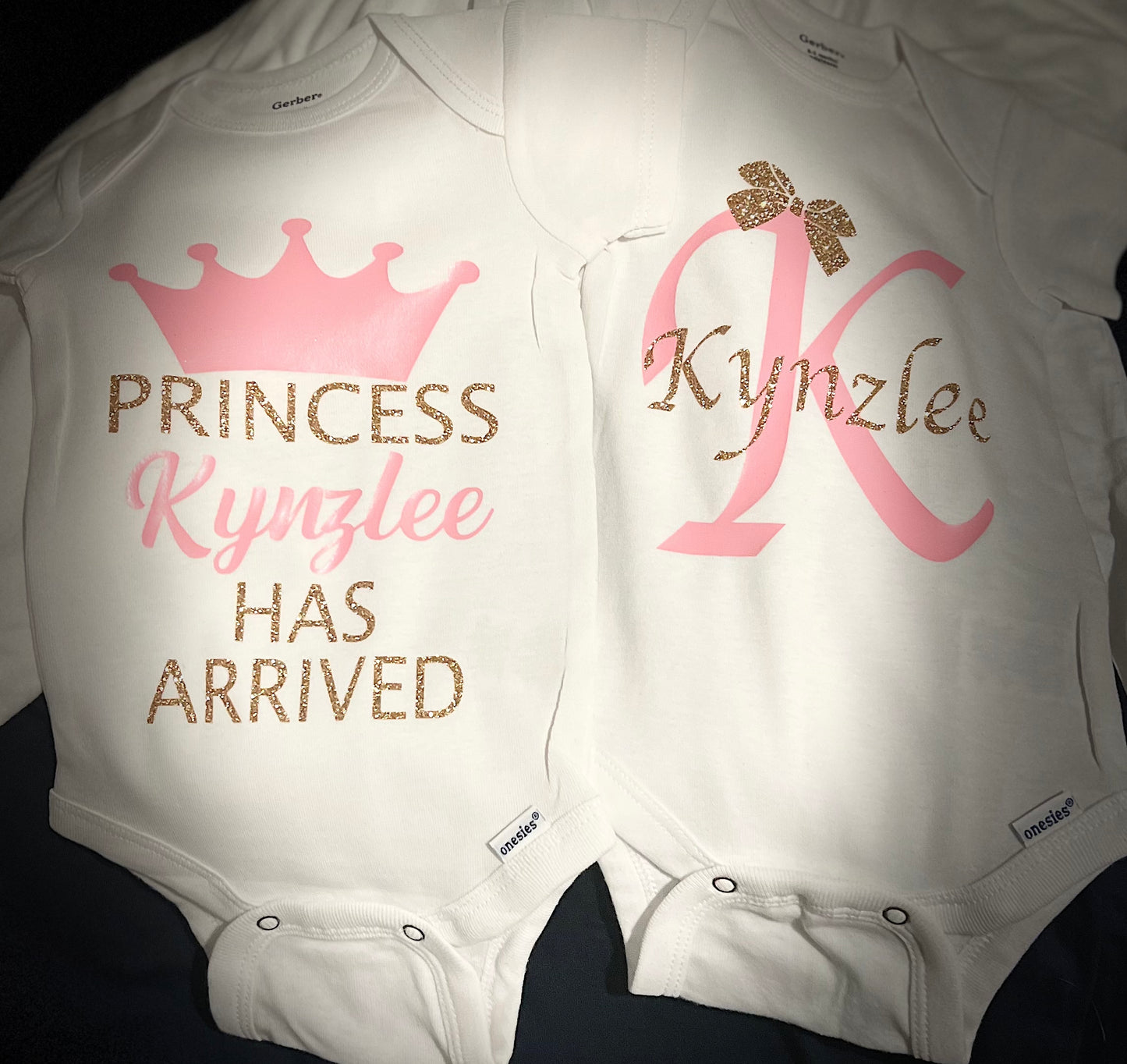 Personalized Infant Onesie