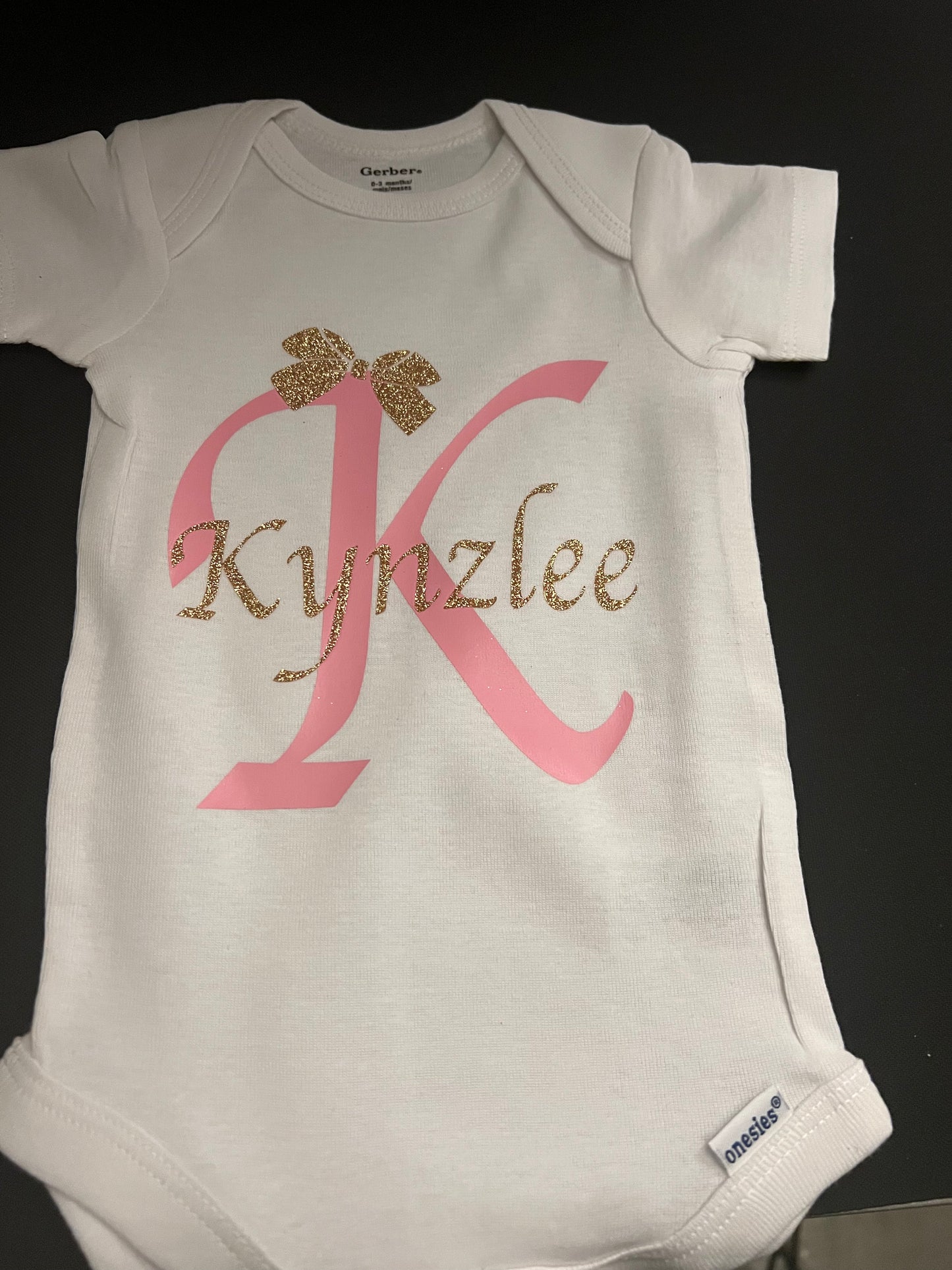 Personalized Infant Onesie