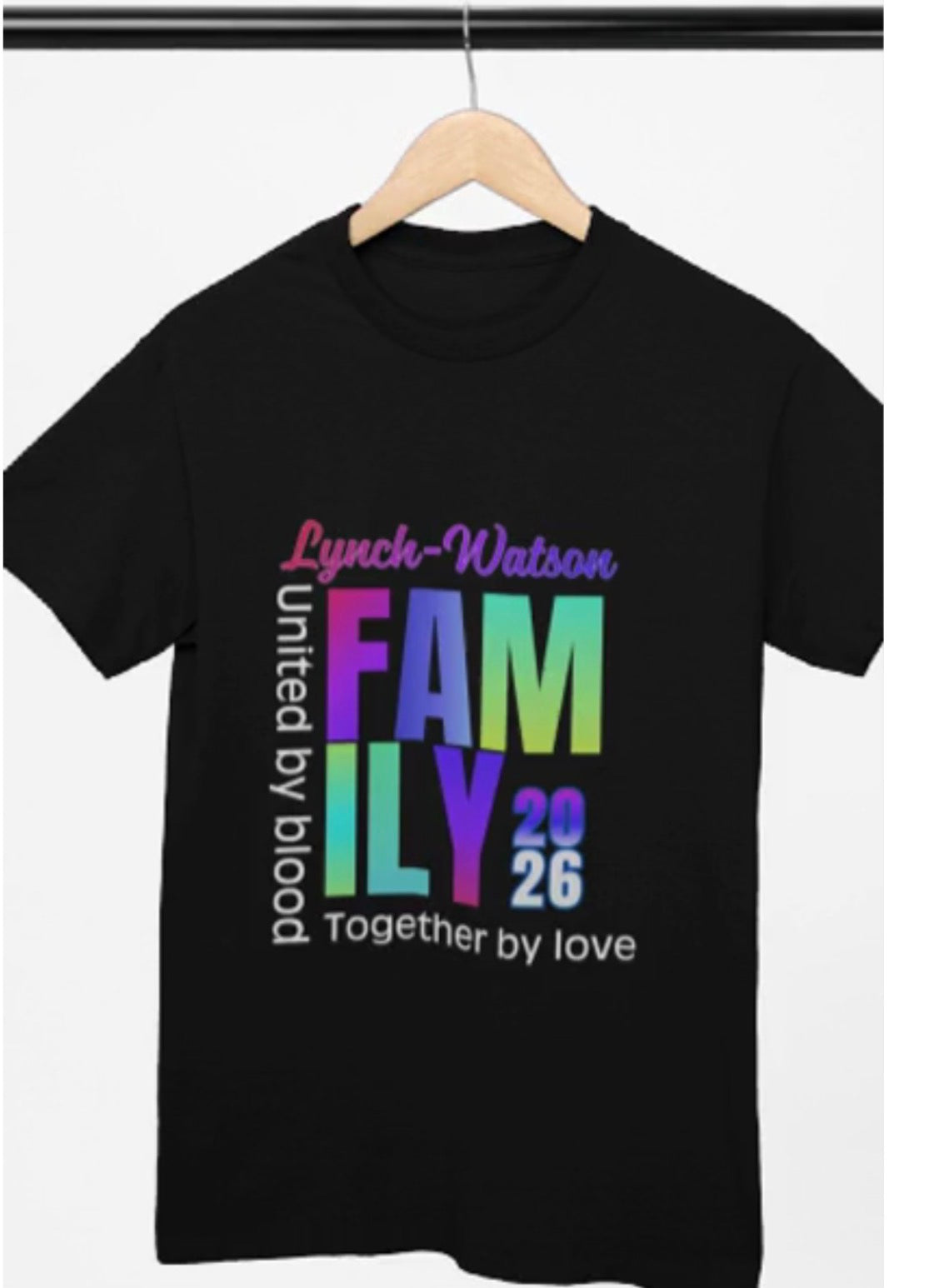 2026 Lynch-Watson Family  (Only)