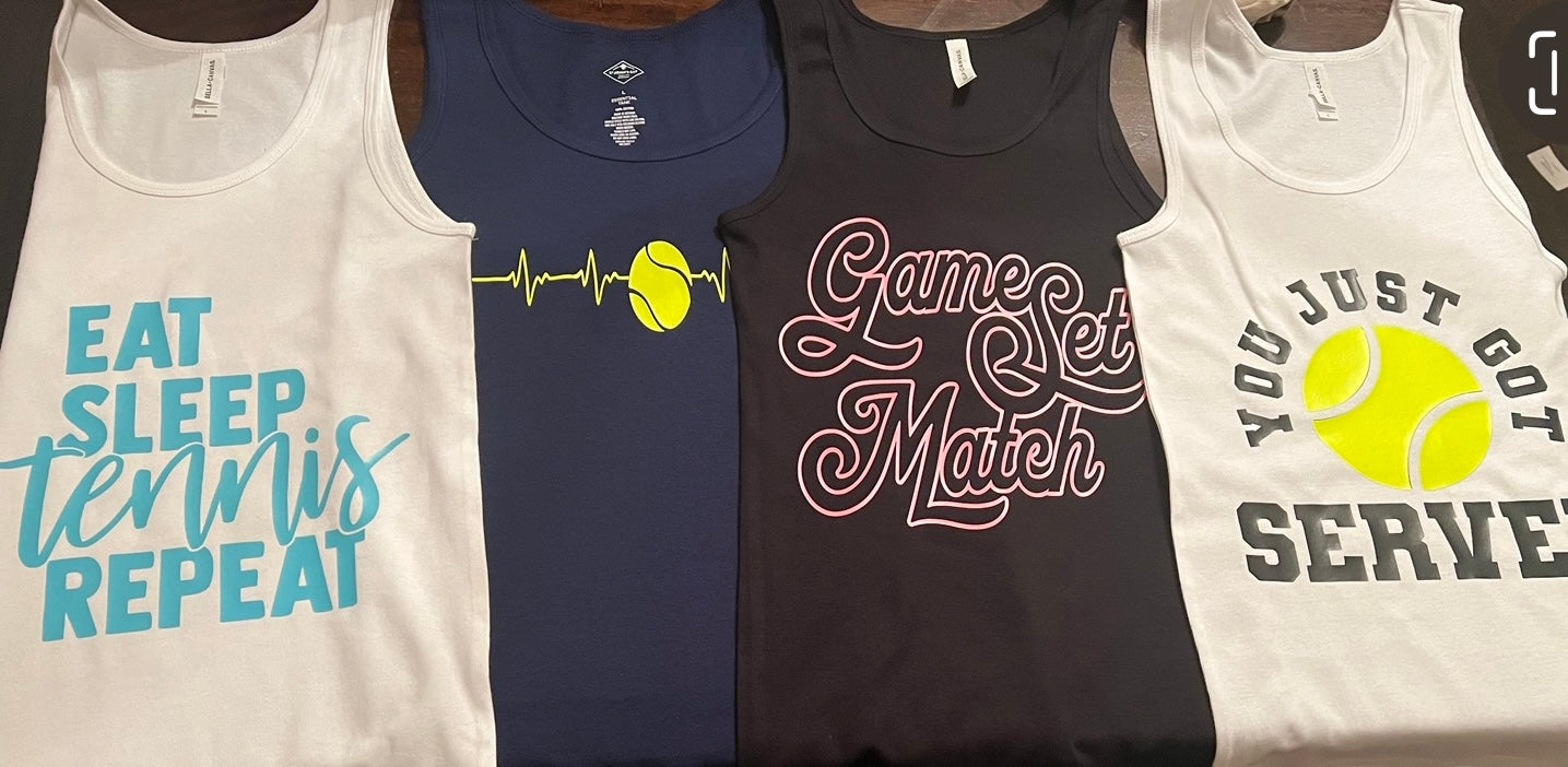 Personalized Tank Tops