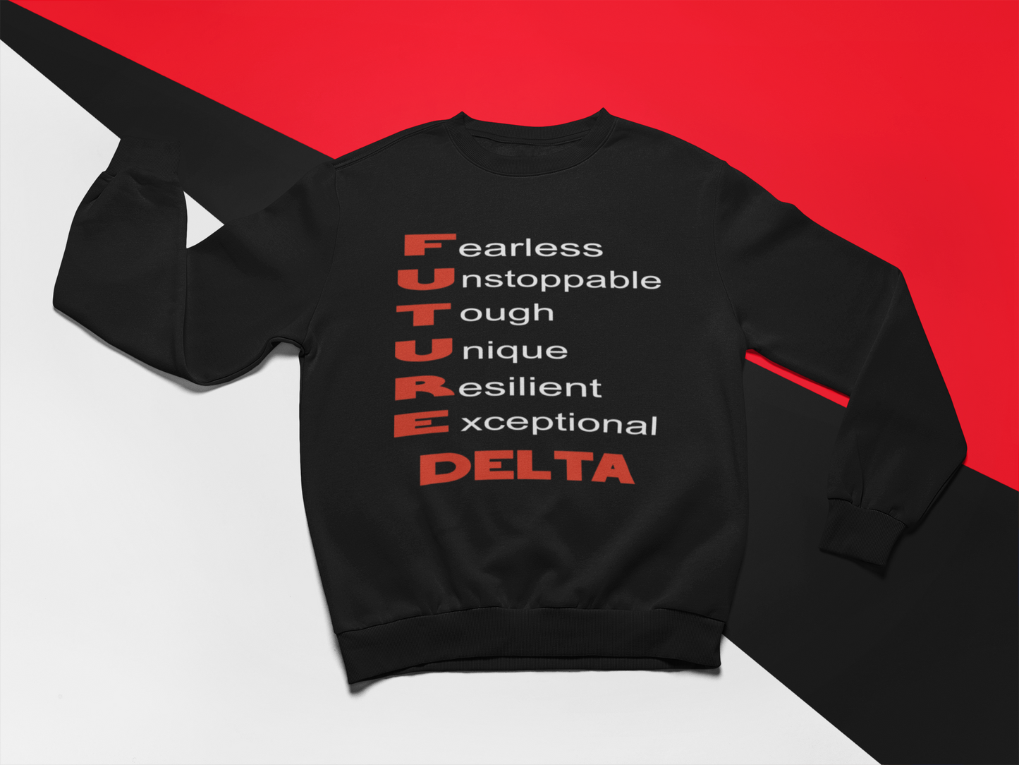(DST) Future Delta-SweatShirt