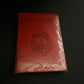 (DST) Leather Passport Cover