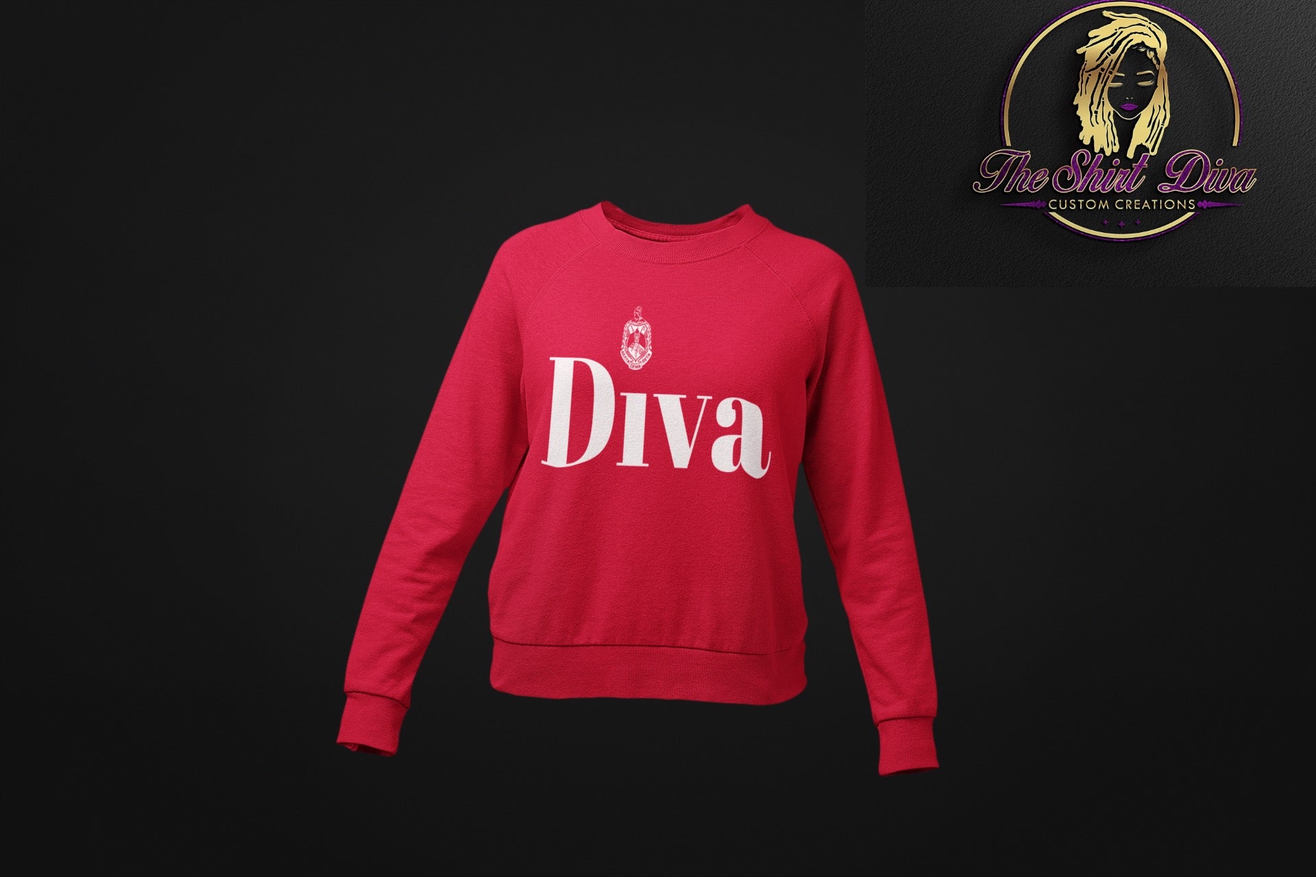 (DST) Diva SweatShirt The Shirt Diva
